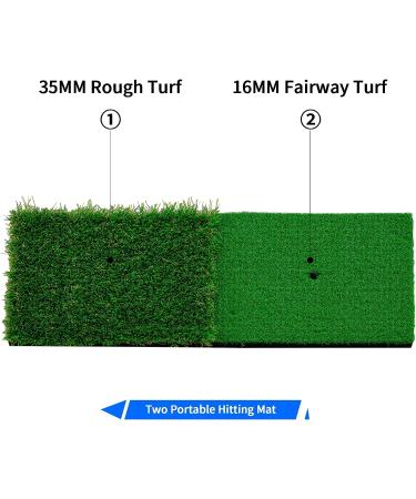 TTCB Sports Pop Up Golf Chipping Net Target Net Removable Golf Net  Indoor/Outdoor Golf Training Equipment  Golf Gifts for Men  Golf Game NET+MAT+BALL - Buy Online on GoSupps.com