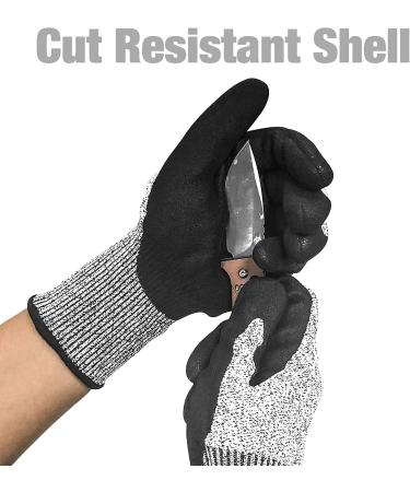 ELFGO Cut Resistant Diving Scuba Gloves - Ergonomic Water Gloves for Spearfishing, Surfing, Fishing (Extra Large) - Buy Online on GoSupps.com