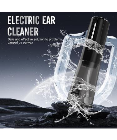 Electric Ear Wax Removal Tool - Rechargeable Ear Irrigation System for Safe & Effective Ear Cleaning | Water Powered Ear Wax Cleaner for Adults & Kids - Buy Online on GoSupps.com