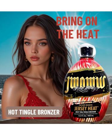 Australian Gold Jwoww Jersey Heat Hot Tingle DHA Bronzer Tanning Bed Lotion 13.5 ounces - Buy Online on GoSupps.com