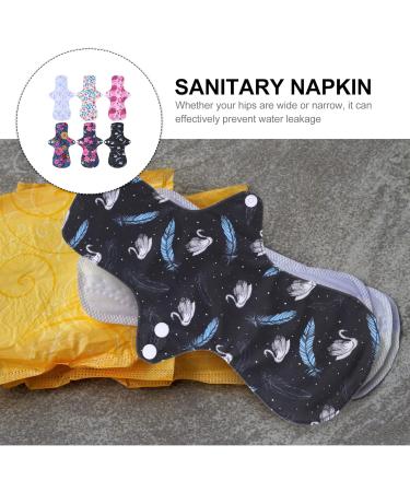 6th Women's Sinking Reusable Cotton Menstruation Pads | Washable Maxi Pads & Panty Liners for Ultimate Comfort | Eco-Friendly Period Care - Buy Online on GoSupps.com