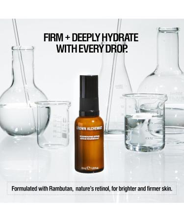 Grown Alchemist Regenerating Serum Anti-Aging Face Moisturizer with Peptide-8 E-2 Polysaccharide 30 ML - Buy Online on GoSupps.com