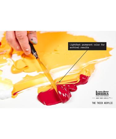 Liquitex Professional Heavy Body Acrylic Paint 2oz Tube - Titanium White - Buy Online on GoSupps.com