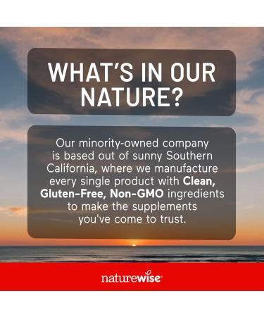 NatureWise Vitamin B12 1000 mcg - Dietary Supplement for Supporting Energy Metabolism Mental Clarity Nervous System Health - Easy-to-Swallow Soy & Gluten-Free Non-GMO - 60 Softgels 60-Day Supply Vitamin Unflavored 60 C  - Buy Online on GoSupps.com