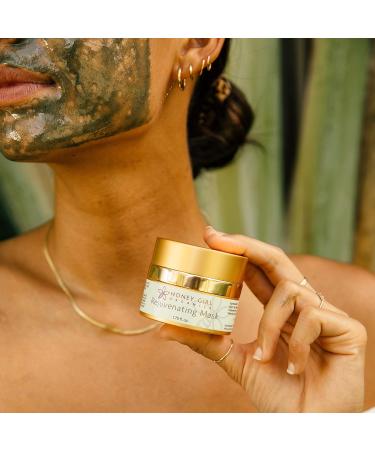 Buy Honey Girl Organics Rejuvenating Mask - 1.75 oz | Natural Skincare for Radiant Skin | International Shipping Available - Buy Online on GoSupps.com
