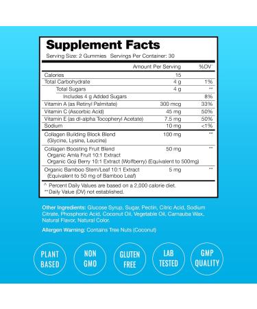 NutraChamps Biotin Gummies and Collagen Boosting Gummies 2 Pack Bundle - Buy Online on GoSupps.com