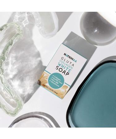 Glutathione Collagen White Soap - 2 Pack | Anti-Aging, Brightening & Acne Relief - 3.52 Oz | Cruelty-Free - Buy Online on GoSupps.com