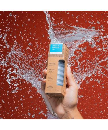 10 Make-Up Remover Tissue Capsules - Travel-Friendly Disposable Compressed Cotton Towels for Beauty Camping & Outdoor Use - Buy Online on GoSupps.com