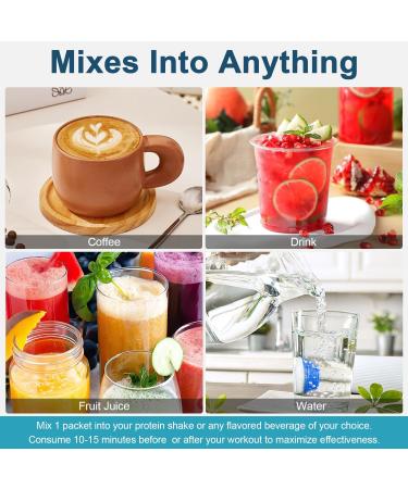 DR.YES Electrolytes Powder with Potassium Sodium Zinc & Vitamins Rapid Hydration & Energy Booster Sugar-Free & Zero Calorie Keto Friendly Vegan (21 Stick Packs) - Buy Online on GoSupps.com