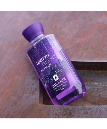Warm Night Shower Gel - Luxury Body Wash | Perfect Mother's Day & Graduation Gift | International Shipping Available - Buy Online on GoSupps.com