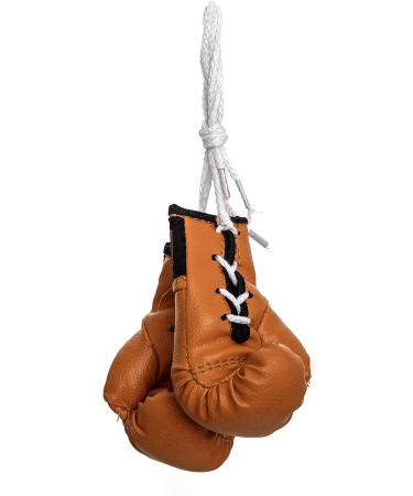 Pro Impact Mini Boxing Gloves - Christmas Ornament & Souvenir - 1 Pair Orange - Buy Online on GoSupps.com