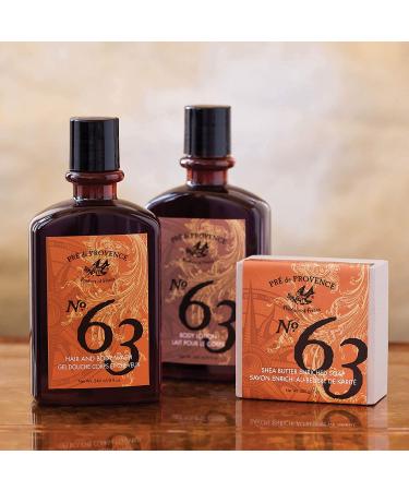 Pre de Provence No.63 Men's Collection Soap Cube | Premium French Soap - Buy Online on GoSupps.com