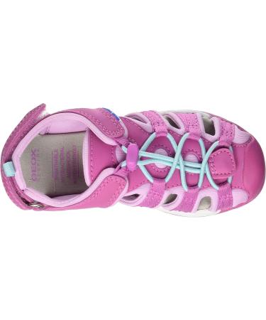 Geox Girls J Borealis Sandals - Fuchsia Pink 24 EU | Shop Internationally - Buy Online on GoSupps.com