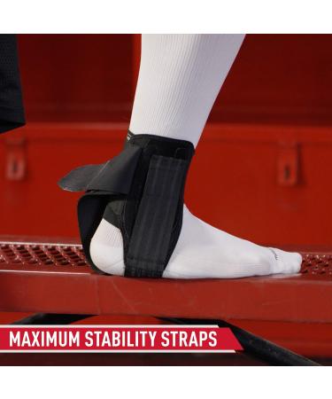 McDavid Stealth Lace-Free Ankle Brace - Lightweight Support & Stability for Cleats | Men & Women - International Shipping Available - Buy Online on GoSupps.com
