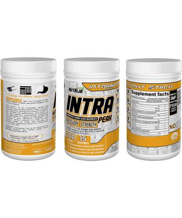 Intra Peak (Orange) - Premium 200g Energy Supplement for International Shipping - Buy Online on GoSupps.com