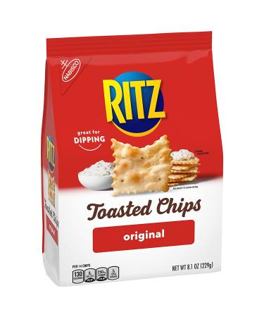 RITZ Original Toasted Chips Crackers - 6-Pack, 8.1 oz Bags - Buy Online on GoSupps.com