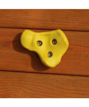 Gorilla Playsets 07-0008-Y Rock Climbing Wall Rocks with Hardware - Yellow - Buy Online on GoSupps.com