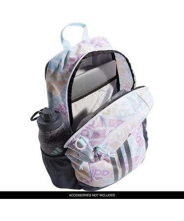 Adidas Young BTS Creator 2 Backpack - Adi Multi Collage/Onix Grey/Almost Blue | One Size - Buy Online on GoSupps.com