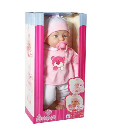 Amia Weinbaby with pacifier 36 cm