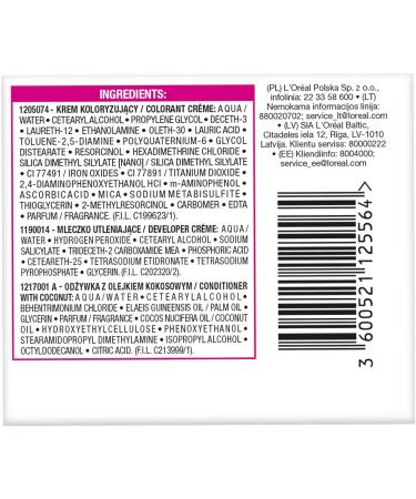 L'Or al Paris Casting Cr me Gloss 300 Hair Colour - Dark Brown - Buy Online on GoSupps.com