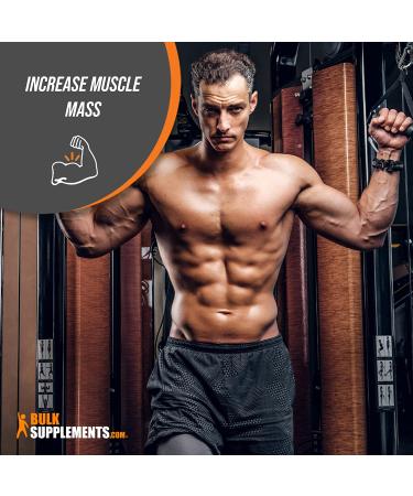 Bulksupplements Creatine Monohydrate Powder Micronized - 100g | Pure Muscle Gain & Performance Boost - Buy Online on GoSupps.com