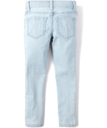 Children's Place Boy's Stretch Straight Jeans 14 Sky Wash - Comfortable and Stylish - Buy Online on GoSupps.com