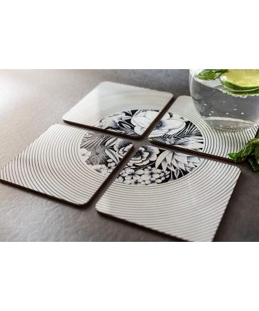 Cricut Square Coaster Blank with Cork Backing - White Infusible Ink - Buy Online on GoSupps.com