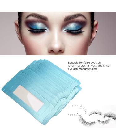 Cosiki July Gift Eyelash Boxes - Stylish Blue Eyelash Packaging for Beauty Lovers | International Shipping - Buy Online on GoSupps.com