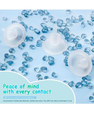 Rgdood Electric Nasal Aspirator for Baby with Music Soothing Function - Rechargeable Nose Sucker with 3 Silicone Tips - Buy Online on GoSupps.com