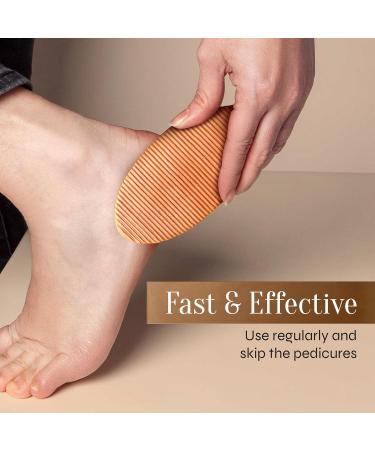 Fac n Pierre ponce exfoliante pour les pieds avec 2 c t s 100 % terre cuite naturelle limine les callosit s et les peaux mortes (Le champion) - Buy Online on GoSupps.com