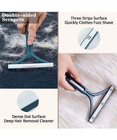 Mollypaws Pet Hair Remover for Furniture, Car Detailing - 3 Pack - Buy Online on GoSupps.com