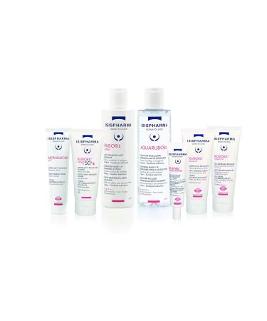 ISISPharma Ruboril Lotion - Soothing Cleansing Milk for Sensitive Skin | 250ml | Redness Relief - No Rinse - Face & Eyes - Imported from France - Buy Online on GoSupps.com