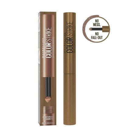Maybelline New York Color Strike Eye Shadow Pen - Cream to Powder Finish - 50 Hustle - 0.012 Fl Oz - Buy Online on GoSupps.com