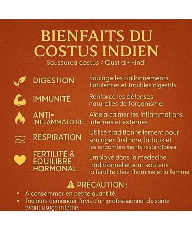 Raw Indian Costus 400g - Authentic Natural Root | 100% Pure & Superior Quality Product | Traditional & Cosmetic Use - Natureluxy - Buy Online on GoSupps.com