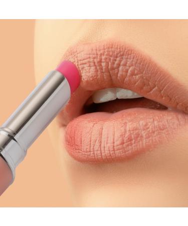 Buy Tinted Lip Balm Set of 2 - Vegan Slightly Pigmented Moisturizing Lip Tint for Women with Vitamin E - Long Lasting Hydration - Buy Online on GoSupps.com