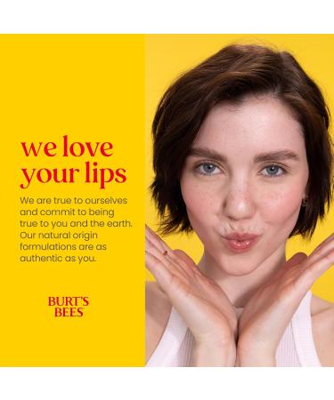 Burt s Bees Lavender Vanilla Moisturizing Lip Balm Flavorful Lip Balm Provides 12 Hour Moisture 100% Natural Origin Responsibly Sourced Beeswax 0.15 Ounce Tube - Buy Online on GoSupps.com