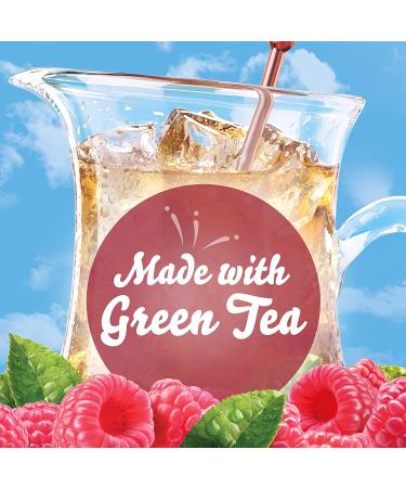 Crystal Light Sugar-Free Raspberry Green Tea Drink Mix - 60 Packets - Buy Online on GoSupps.com
