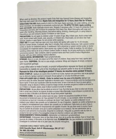 20% Icaridin Insect Repellent Lotion Pump 100ML  - Buy Online on GoSupps.com