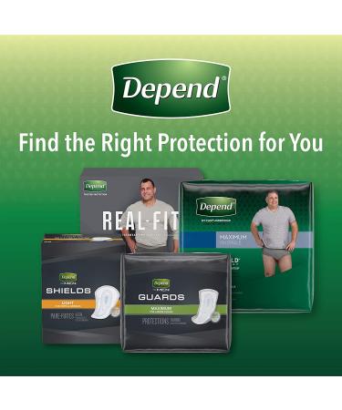 Depend Fit-Flex Adult Incontinence Underwear for Men - X-Large, Grey, 26 Count - Maximum Absorbency, Disposable - Buy Online on GoSupps.com