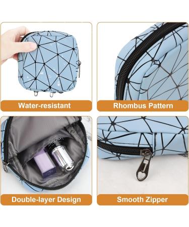Likesing Period Bag - Portable Sanitary Napkin Storage Pouch for Women & Teens - Feminine Menstrual Pad Organizer - Blue Small (1 Pack) - Buy Online on GoSupps.com