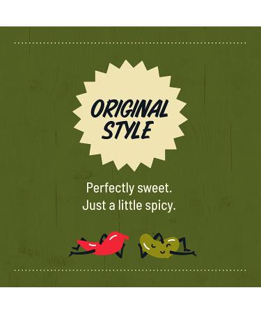 Wickles Pickles Original Kosher Dill Chips - 6 Pack (16oz) | Sweet & Spicy Pickles - Buy Online on GoSupps.com