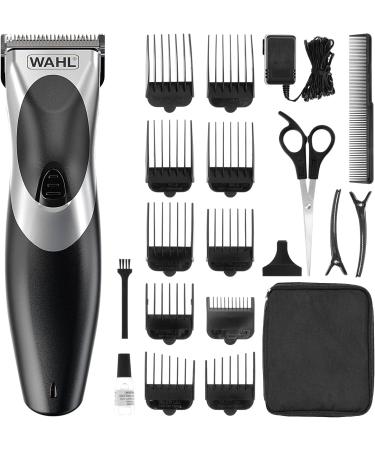 Wahl Clip N Rinse Cord/Cordless Hair Clipper Black & Clipper Oil Blade Oil for Hair Clippers Beard Trimmers and Shavers Lubricating Oils for Clippers Maintenance for Blades 250 ml + Clipper Oil - Buy Online on GoSupps.com