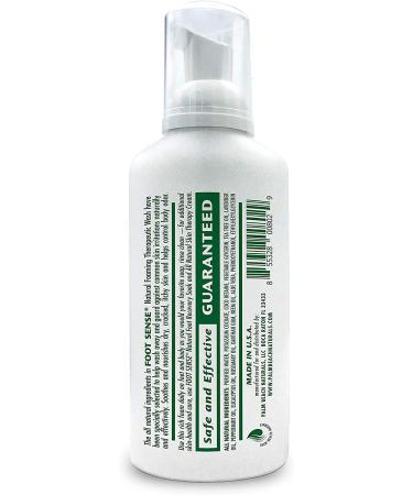 FOOT SENSE Wash and Care Bundle - Natural Therapeutic Wash & Foot Powder - Fight Foot Odor, Jock Itch, Athlete's Foot - Buy Online on GoSupps.com