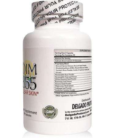 DIM 855 Supplement - Diindolylmethane for Hormone Balance & Menopause Relief - Buy Online on GoSupps.com