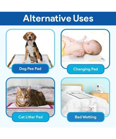 Disposable Bed Pads - Triple Layer Protection Chux Pads - Odor Neutralizer Incontinence Pee Pads for Adults - Heavy Absorbent Underpads - 10 Green 23" x 36" Chucks 23" x 36" Green 10 - Buy Online on GoSupps.com