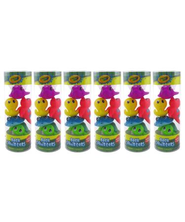 Crayola Bath Squirters Assorted Bath Care 5 Count (Pack of 6)