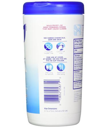 Purell Hand Sanitizing Wipes Fresh Scent - 40 Pack, 40 Count - Single Pack - Buy Online on GoSupps.com