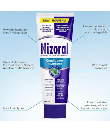 Nizoral Deep Moisturizing Conditioner - 278 ml - Buy Online on GoSupps.com