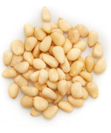 Yupik Organic Pine Nuts 250g Raw Shelled Unsalted Unroasted Oil-Free Gluten-Free Vegan Kosher Source of Iron Creamy Pine Kernels Ideal for Cooking Salads & Pesto - Buy Online on GoSupps.com