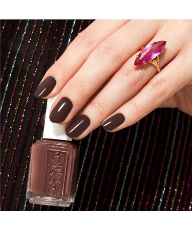 Essie Vegan Nail Polish - Salon Quality Mauve Brown | Fall 2023 Collection Lights Down Music Up 0.46 fl oz - International Shipping Available - Buy Online on GoSupps.com